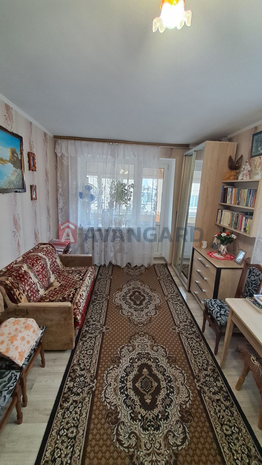 1 кім. квартира, 33/-/6 кв. м., 4/5 поверх фото 2 1 кім. квартира, 33/-/6 кв. м., 4/5 поверх фото 2