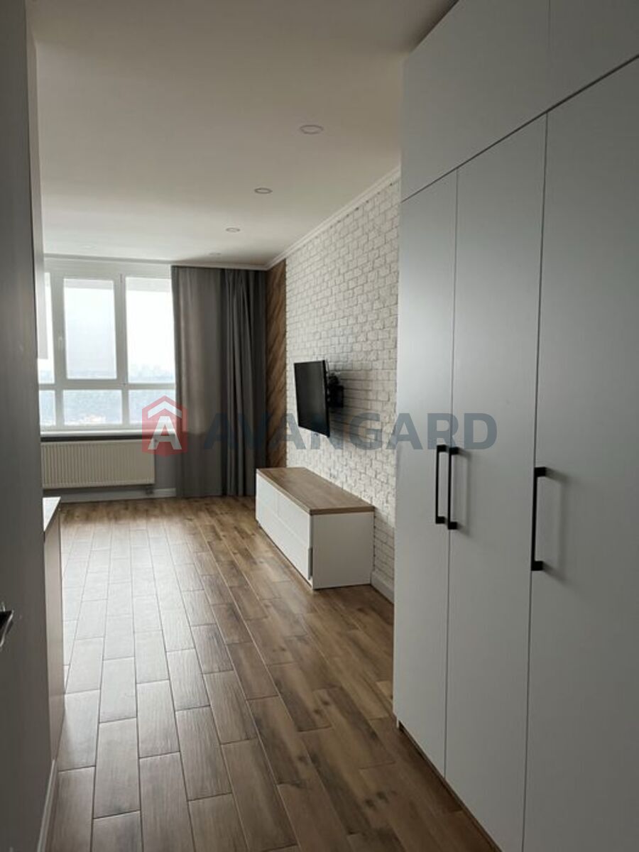 1 кім. квартира, 32/-/15 кв. м., 14/25 поверх фото 6 1 кім. квартира, 32/-/15 кв. м., 14/25 поверх фото 6