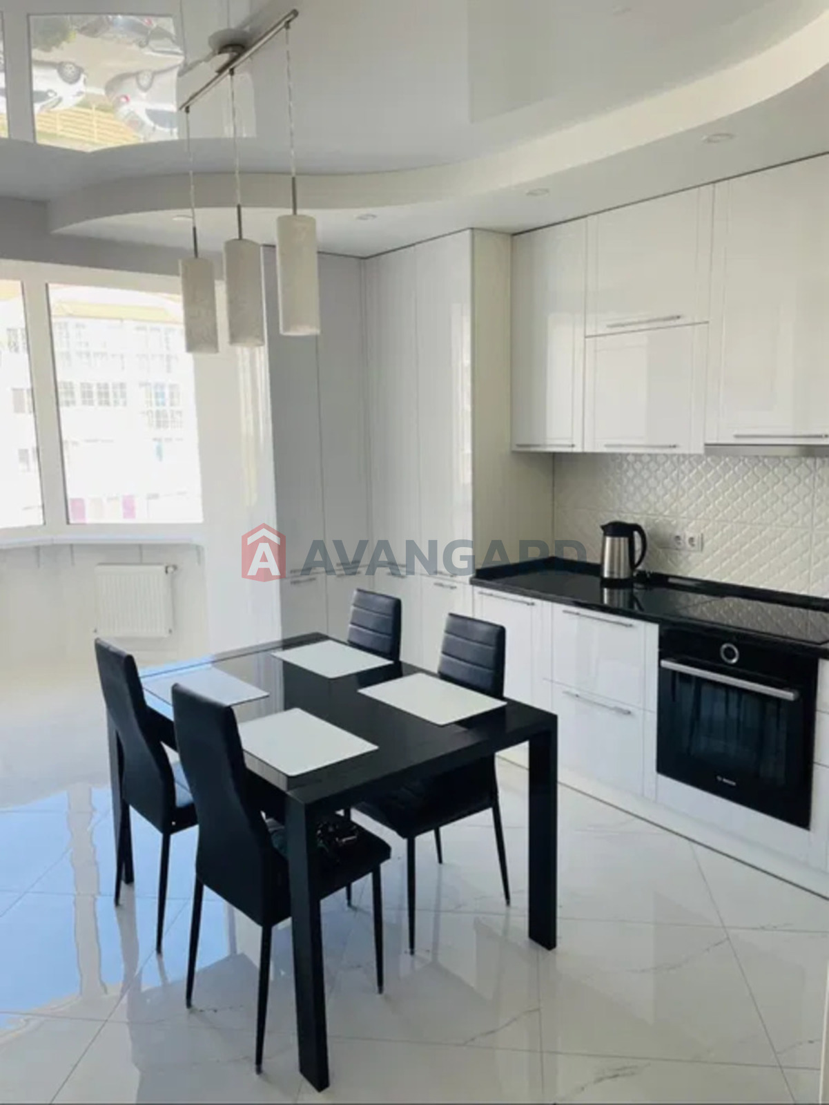 1 кім. квартира, 57/-/20 кв. м., 4/10 поверх фото 4 1 кім. квартира, 57/-/20 кв. м., 4/10 поверх фото 4