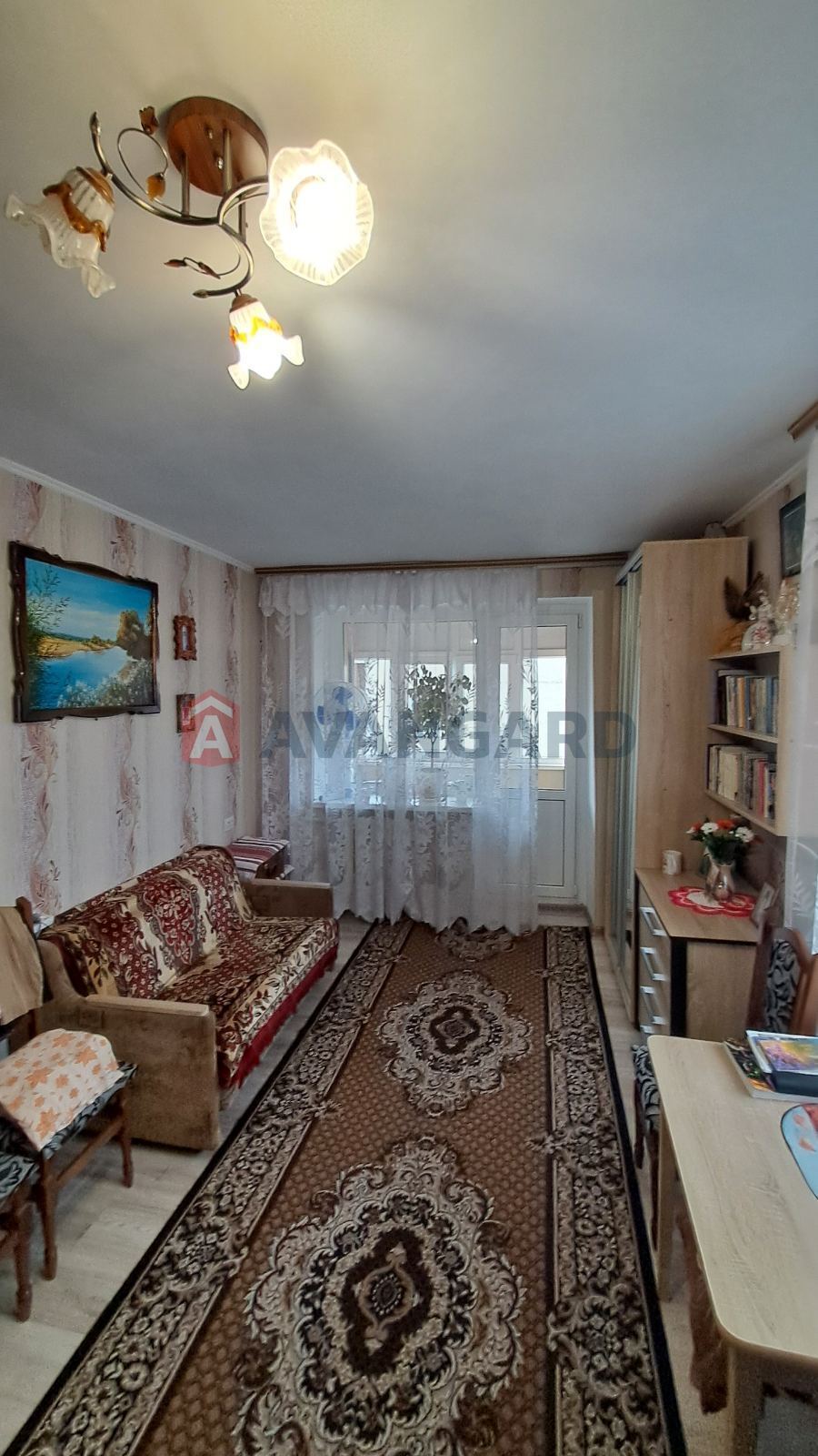 1 кім. квартира, 33/-/6 кв. м., 4/5 поверх фото 3 1 кім. квартира, 33/-/6 кв. м., 4/5 поверх фото 3