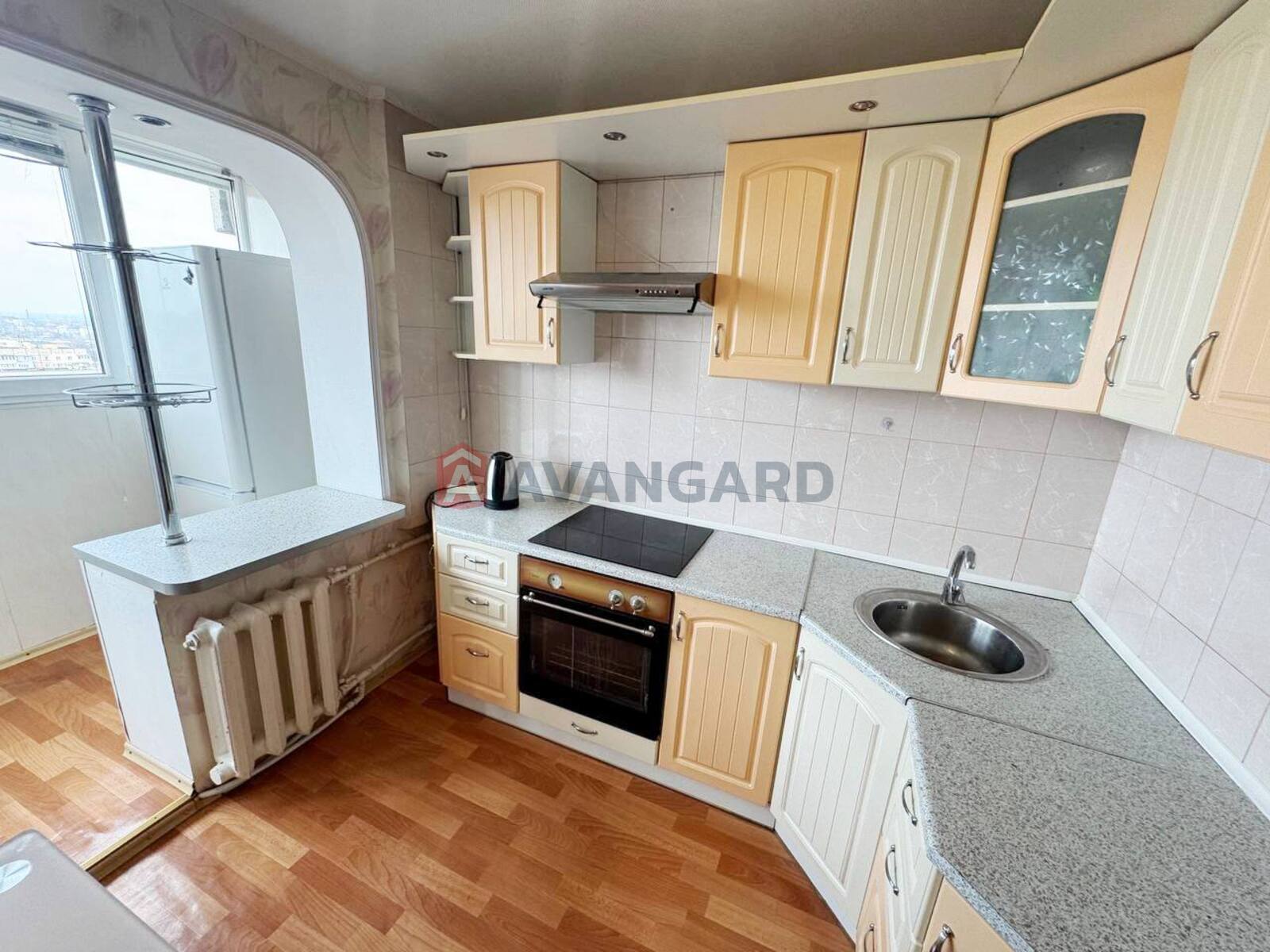 1 кім. квартира, 40/29/8 кв. м., 12/12 поверх фото 12 1 кім. квартира, 40/29/8 кв. м., 12/12 поверх фото 12