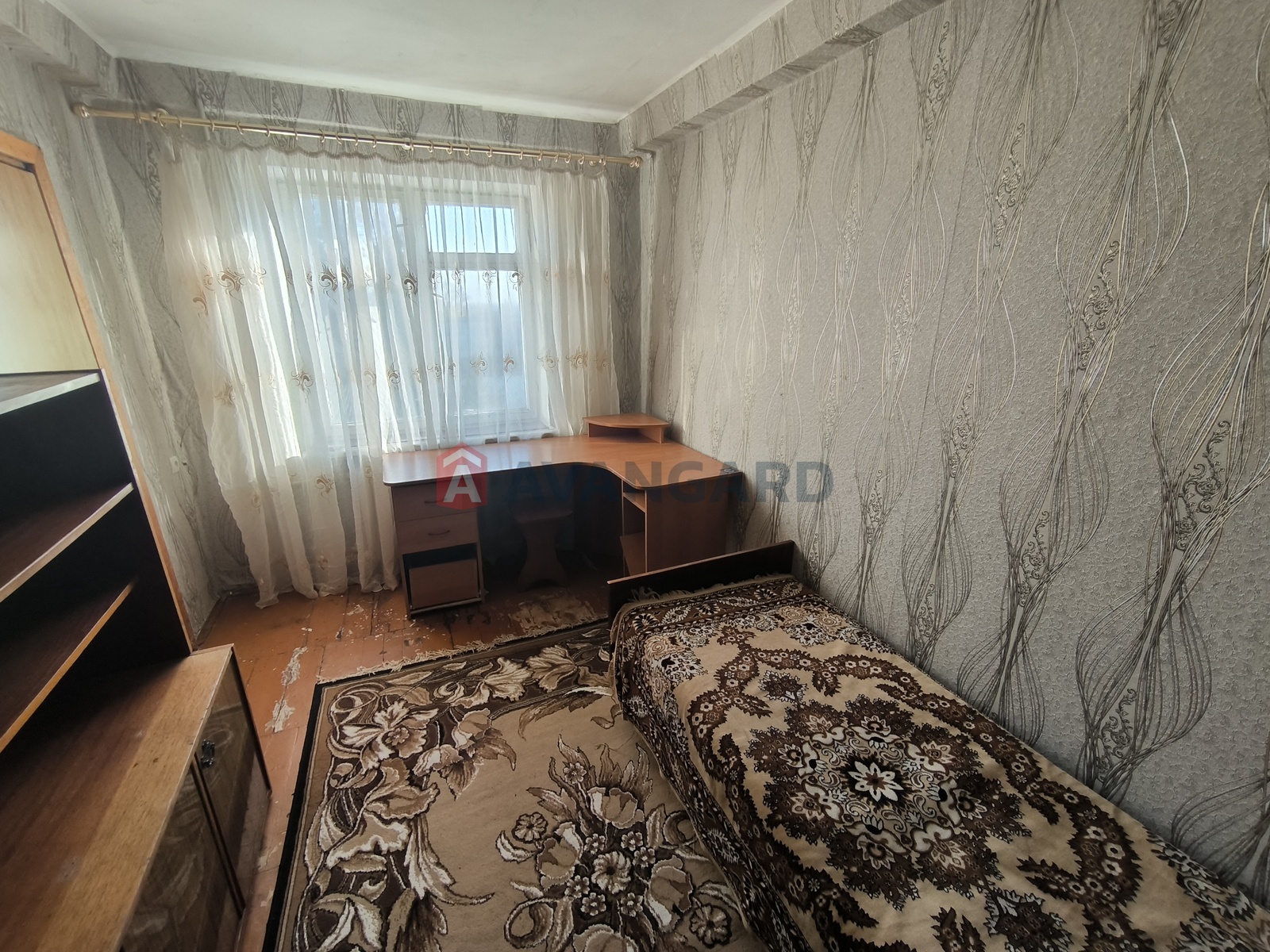 3 кім. квартира, 54/-/7 кв. м., 4/5 поверх фото 4 3 кім. квартира, 54/-/7 кв. м., 4/5 поверх фото 4