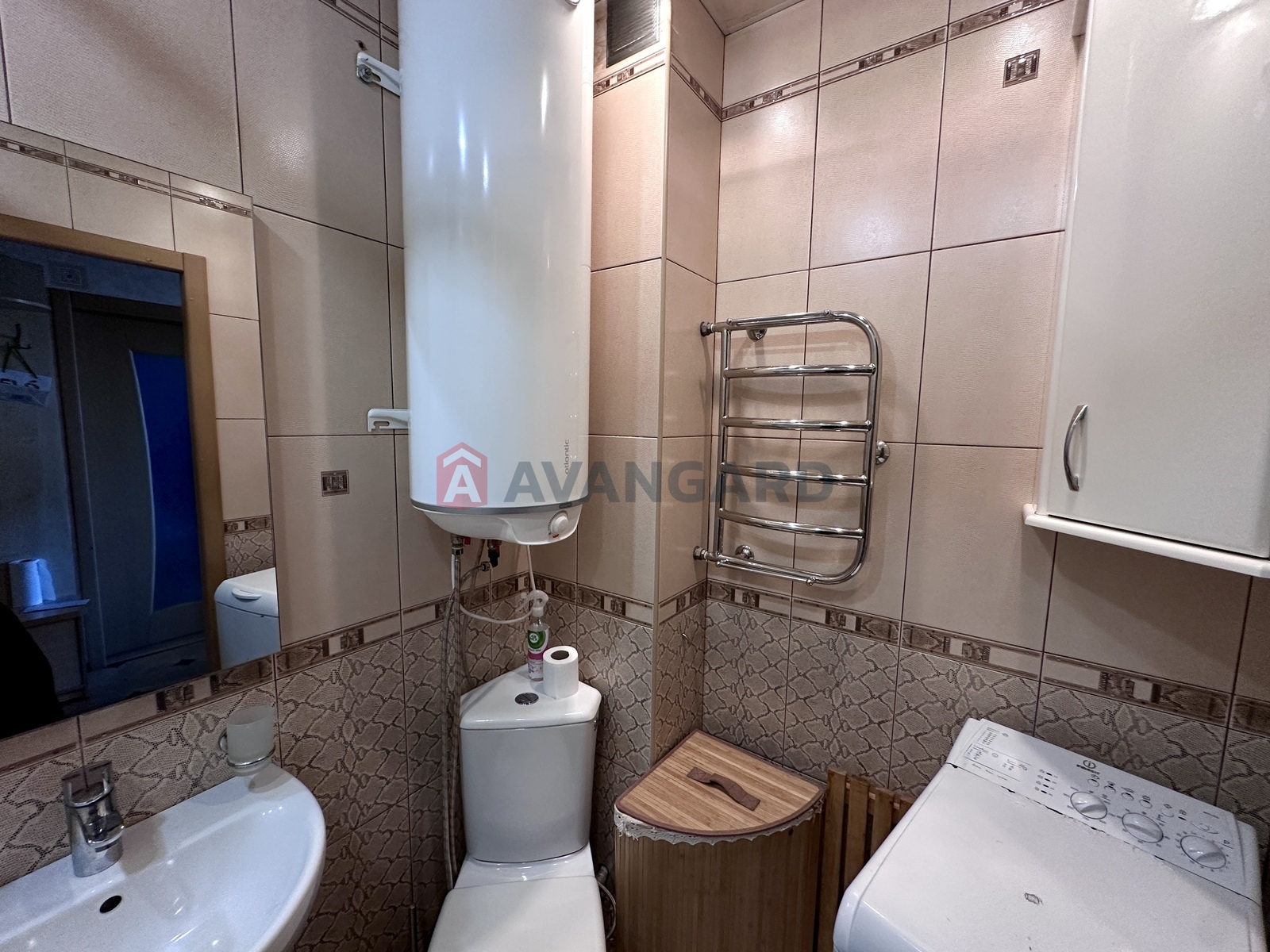 1 кім. квартира, 36/26/10 кв. м., 7/16 поверх фото 6 1 кім. квартира, 36/26/10 кв. м., 7/16 поверх фото 6