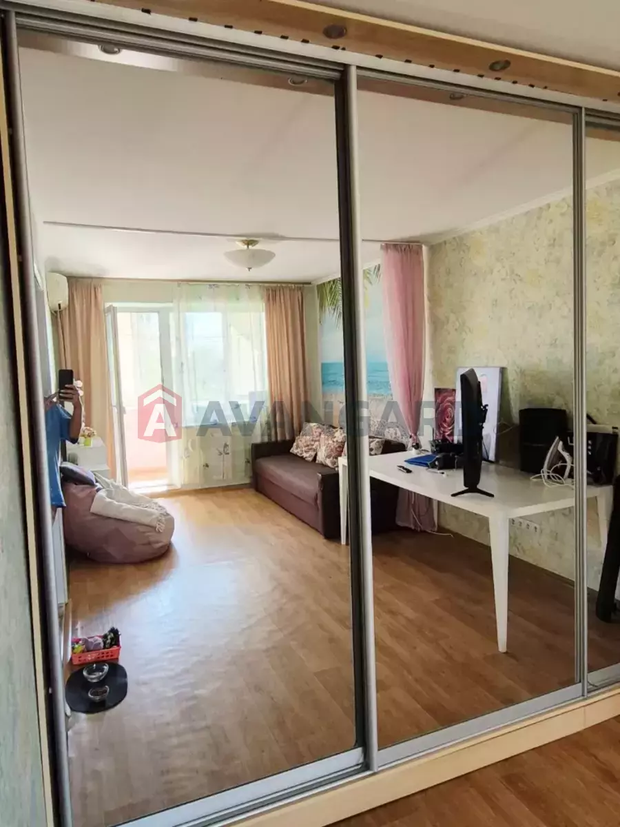 2 кім. квартира, 47/28/8 кв. м., 5/10 поверх фото 3 2 кім. квартира, 47/28/8 кв. м., 5/10 поверх фото 3