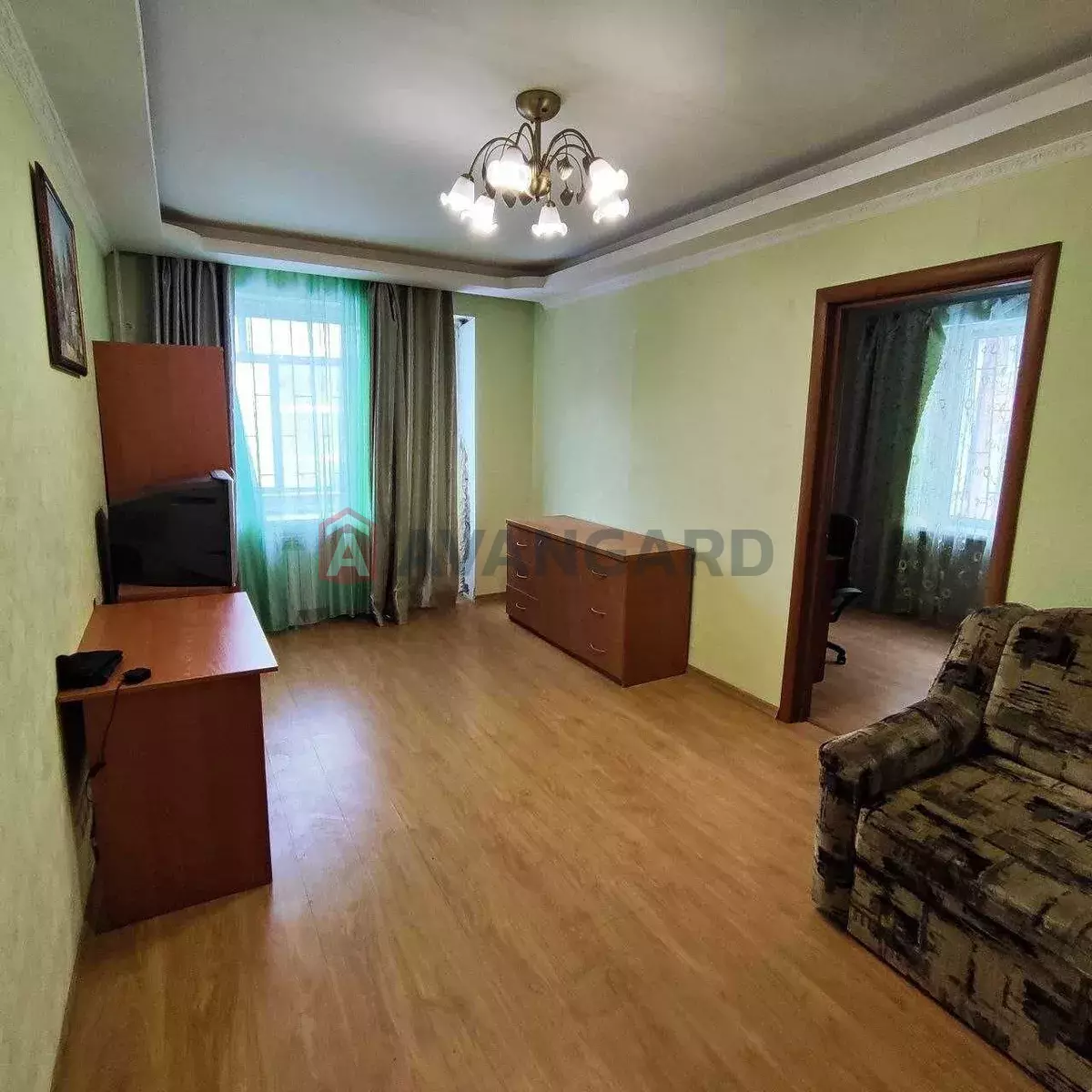 2 кім. квартира, 43/-/6 кв. м., 2/4 поверх фото 4 2 кім. квартира, 43/-/6 кв. м., 2/4 поверх фото 4