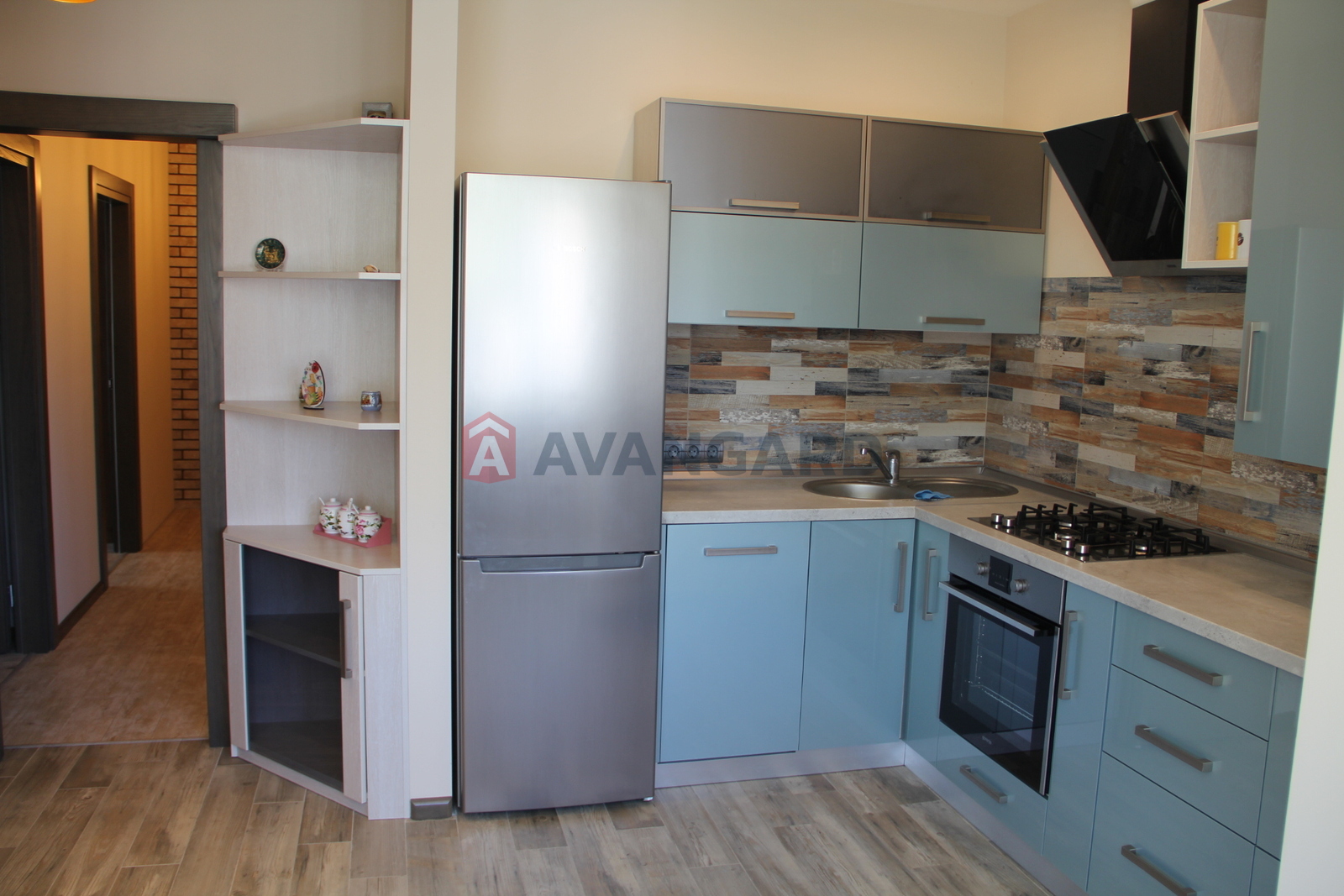 2 кім. квартира, 63/32.3/13.6 кв. м., 10/11 поверх фото 4 2 кім. квартира, 63/32.3/13.6 кв. м., 10/11 поверх фото 4