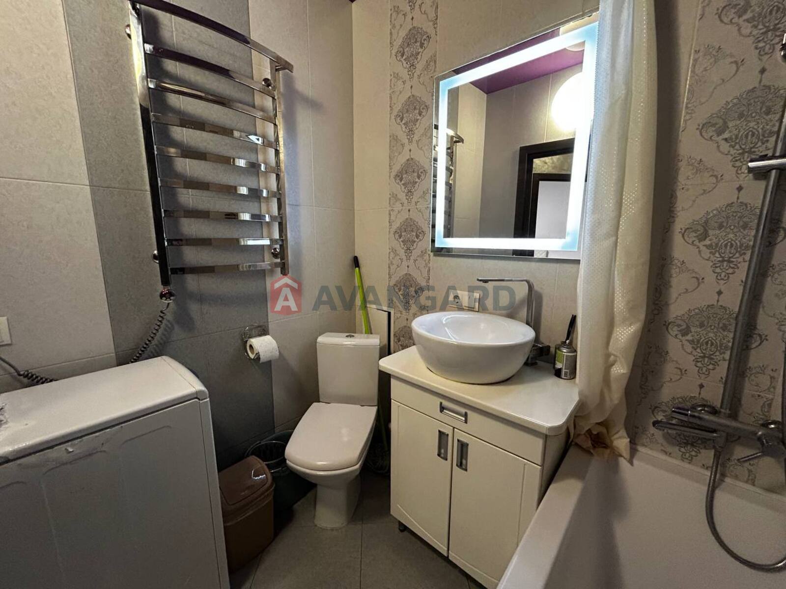 1 кім. квартира, 44/13/19 кв. м., 6/12 поверх фото 12 1 кім. квартира, 44/13/19 кв. м., 6/12 поверх фото 12