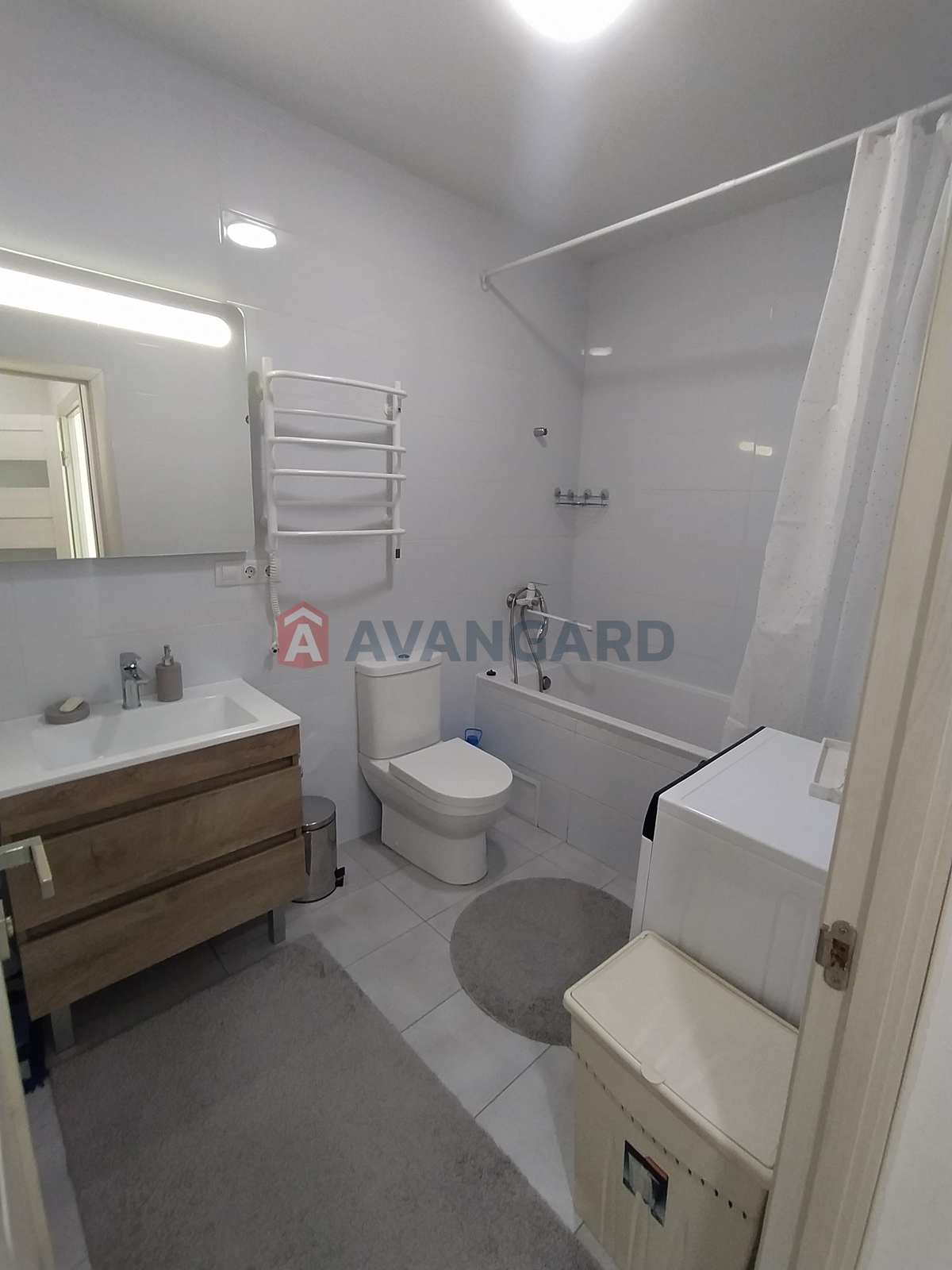 1 кім. квартира, 40.5/16/12 кв. м., 2/7 поверх фото 8 1 кім. квартира, 40.5/16/12 кв. м., 2/7 поверх фото 8