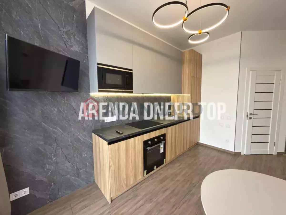 1 кім. квартира, 40/-/- кв. м., 19/21 поверх фото 6 1 кім. квартира, 40/-/- кв. м., 19/21 поверх фото 6