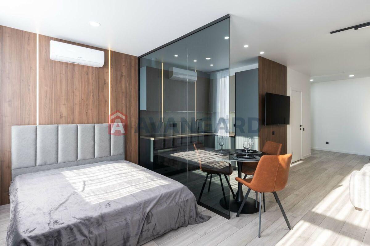 1 кім. квартира, 44 / 13/ 20 м кв. м., 12/28 поверх фото 4 1 кім. квартира, 44 / 13/ 20 м кв. м., 12/28 поверх фото 4