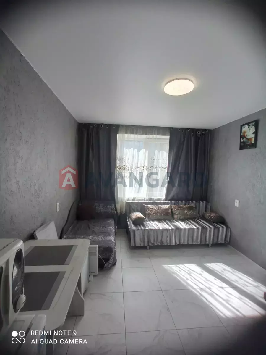 1 кім. квартира, 18/-/- кв. м., 4/9 поверх фото 1 1 кім. квартира, 18/-/- кв. м., 4/9 поверх фото 1