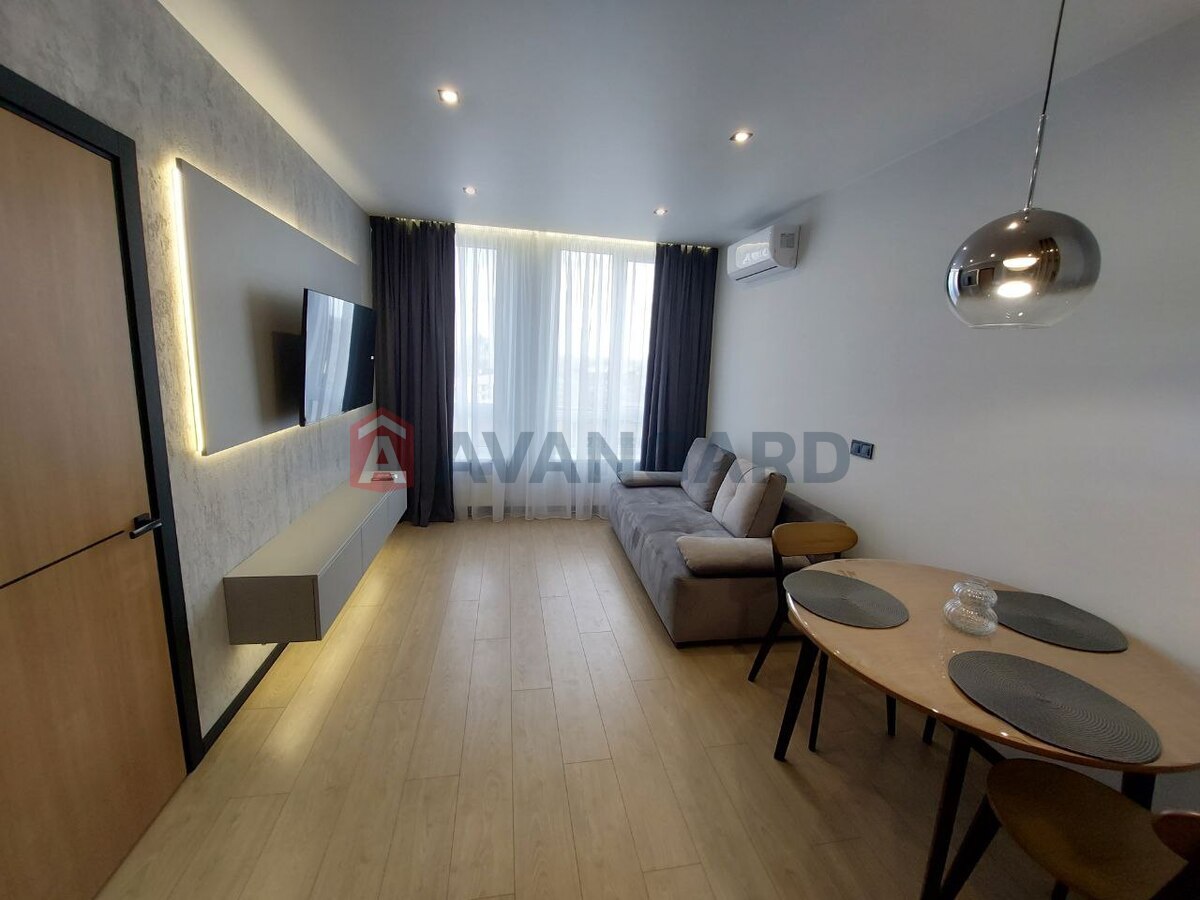 1 кім. квартира, 43/-/- кв. м., 11/17 поверх фото 2 1 кім. квартира, 43/-/- кв. м., 11/17 поверх фото 2