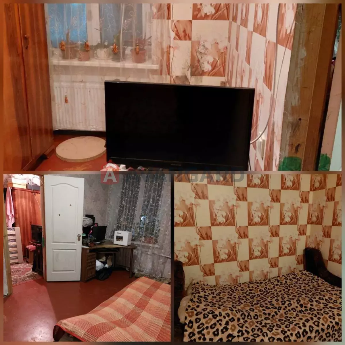 2 кім. квартира, 38/-/5 кв. м., 2/2 поверх фото 1 2 кім. квартира, 38/-/5 кв. м., 2/2 поверх фото 1