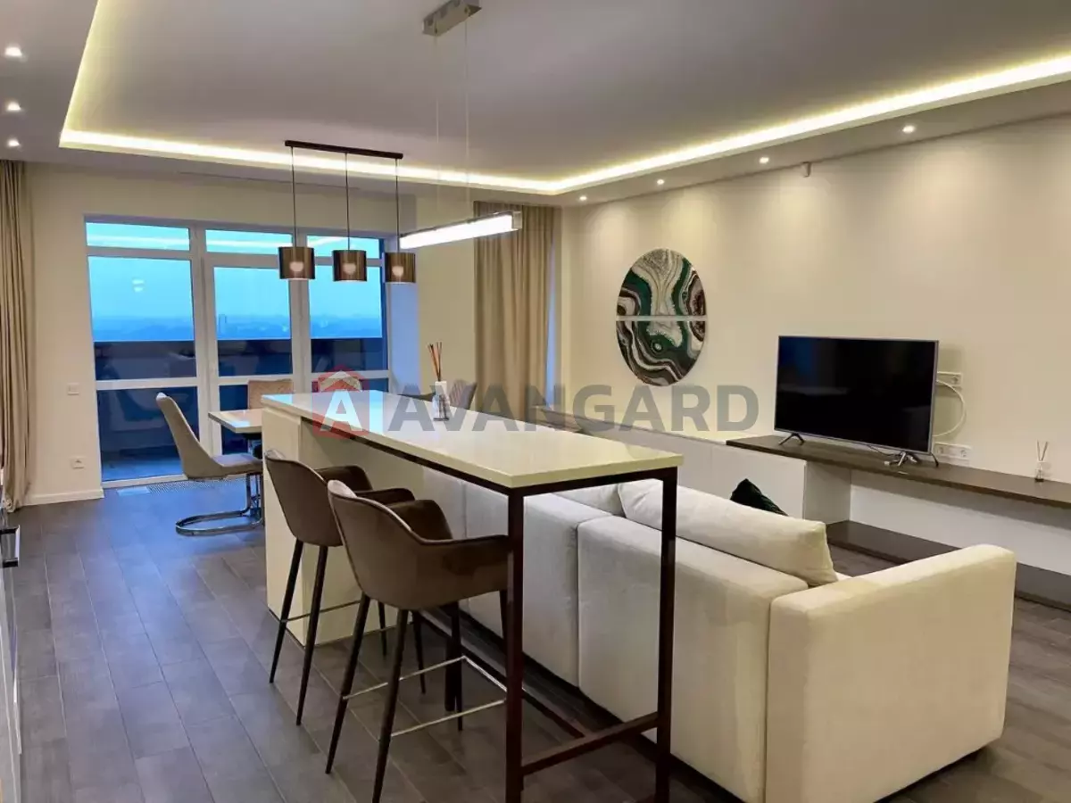 2 кім. квартира, 105/-/- кв. м., 21/22 поверх фото 2 2 кім. квартира, 105/-/- кв. м., 21/22 поверх фото 2