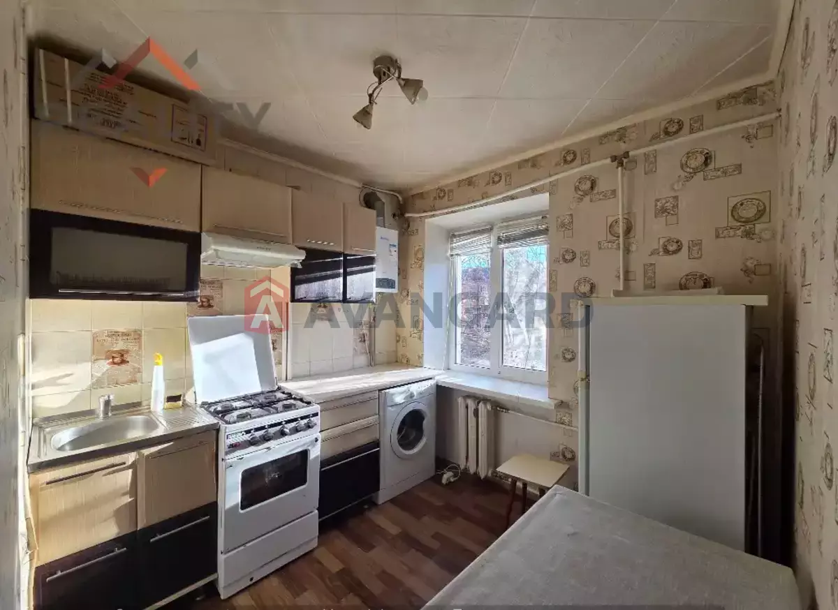 1 кім. квартира, 32/17/6 кв. м., 5/5 поверх фото 4 1 кім. квартира, 32/17/6 кв. м., 5/5 поверх фото 4