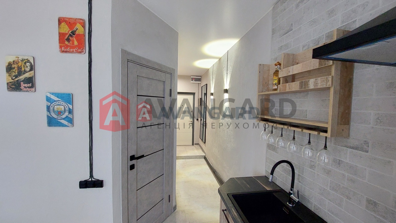 1 кім. квартира, 31/23/10 кв. м., 2/5 поверх фото 13 1 кім. квартира, 31/23/10 кв. м., 2/5 поверх фото 13