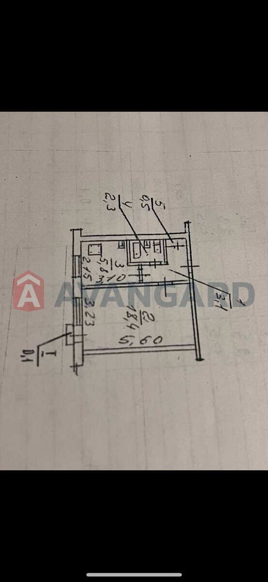 1 комн. квартира, 31/18/5 кв. м., 6/9 этаж фото 2 1 комн. квартира, 31/18/5 кв. м., 6/9 этаж фото 2