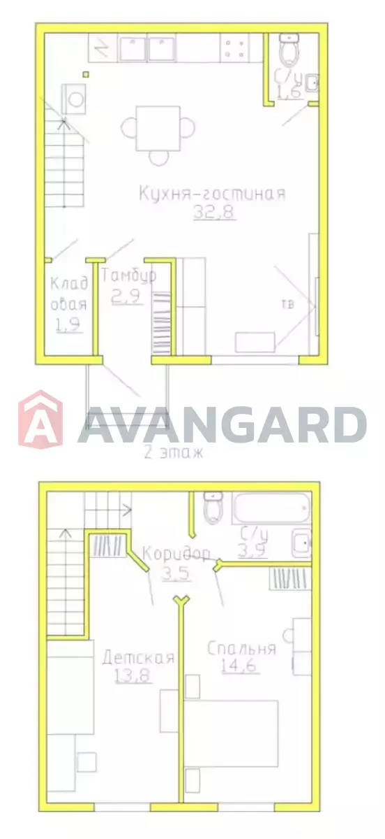 Часть дома, 75 кв.м. фото 2 Часть дома, 75 кв.м. фото 2