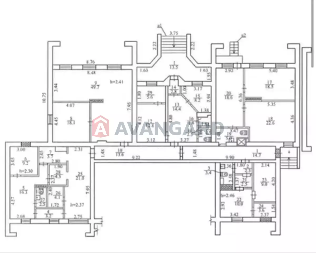 Торгівельна площа, 319 кв.м. фото 23 Торгівельна площа, 319 кв.м. фото 23