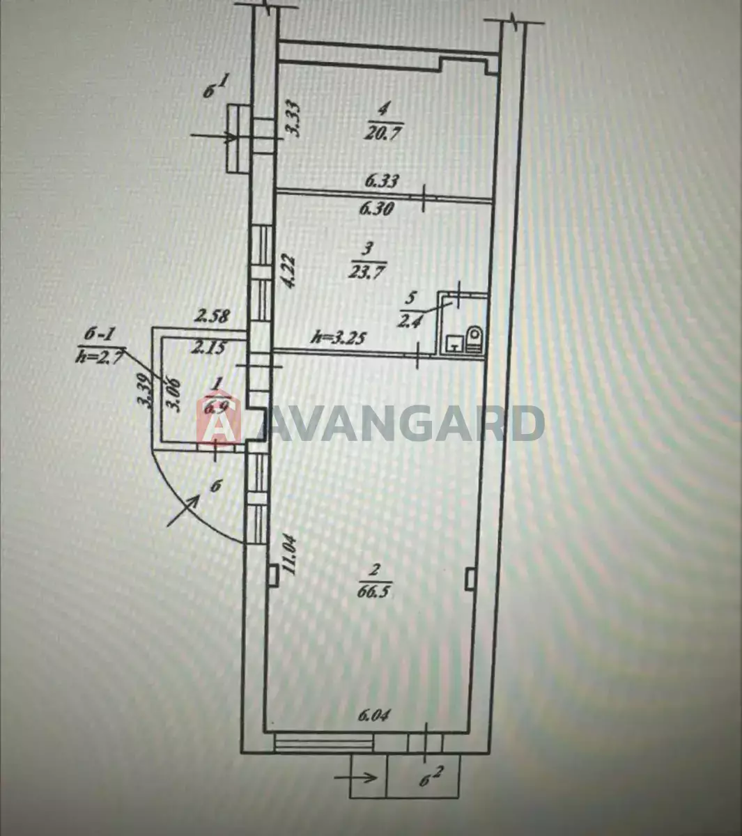 Торгівельна площа, 121 кв.м. фото 19 Торгівельна площа, 121 кв.м. фото 19
