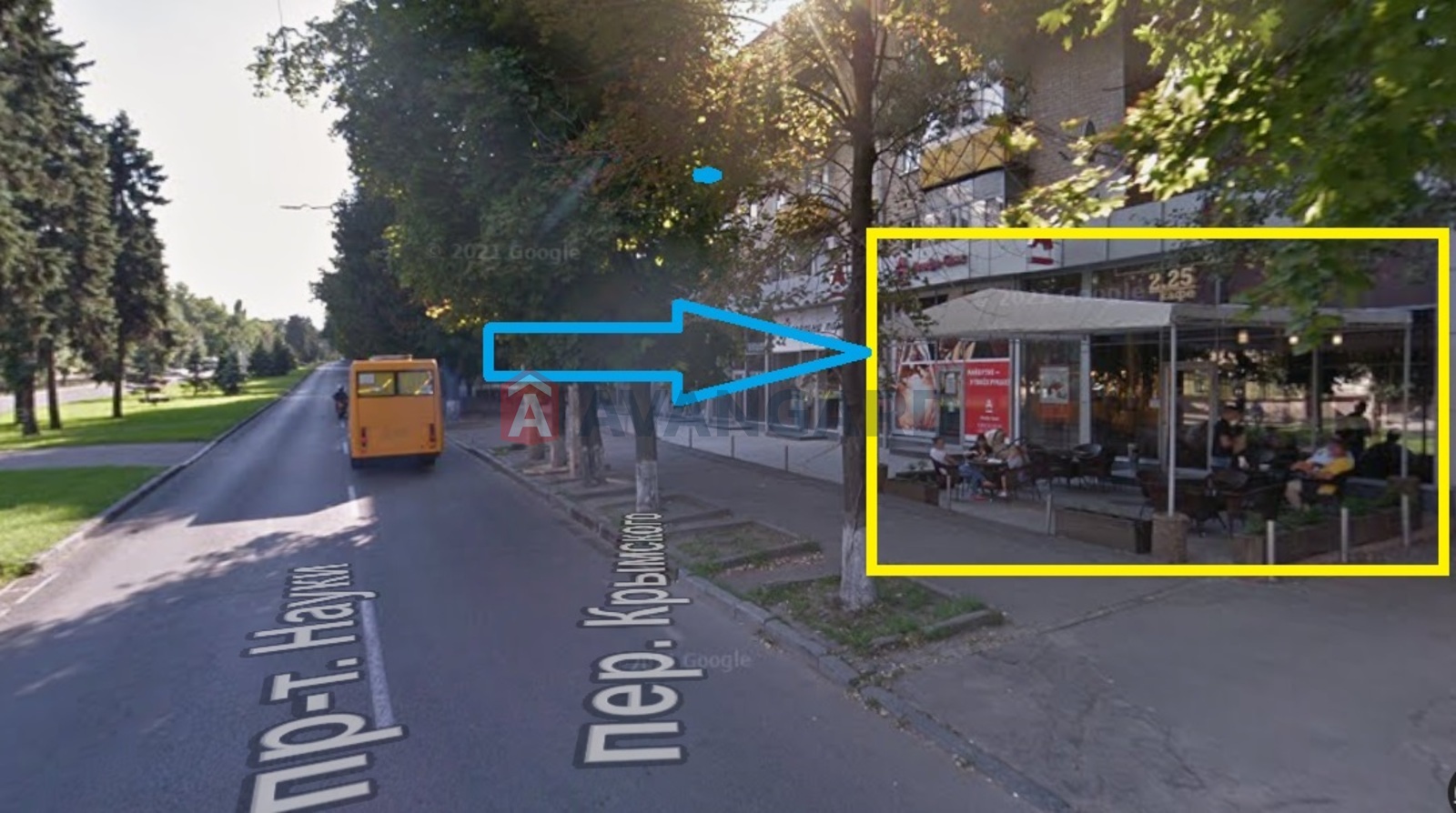 Торгівельна площа, Кафе, бар, ресторан, Сфера послуг, 200 кв.м. фото 1 Торгівельна площа, Кафе, бар, ресторан, Сфера послуг, 200 кв.м. фото 1