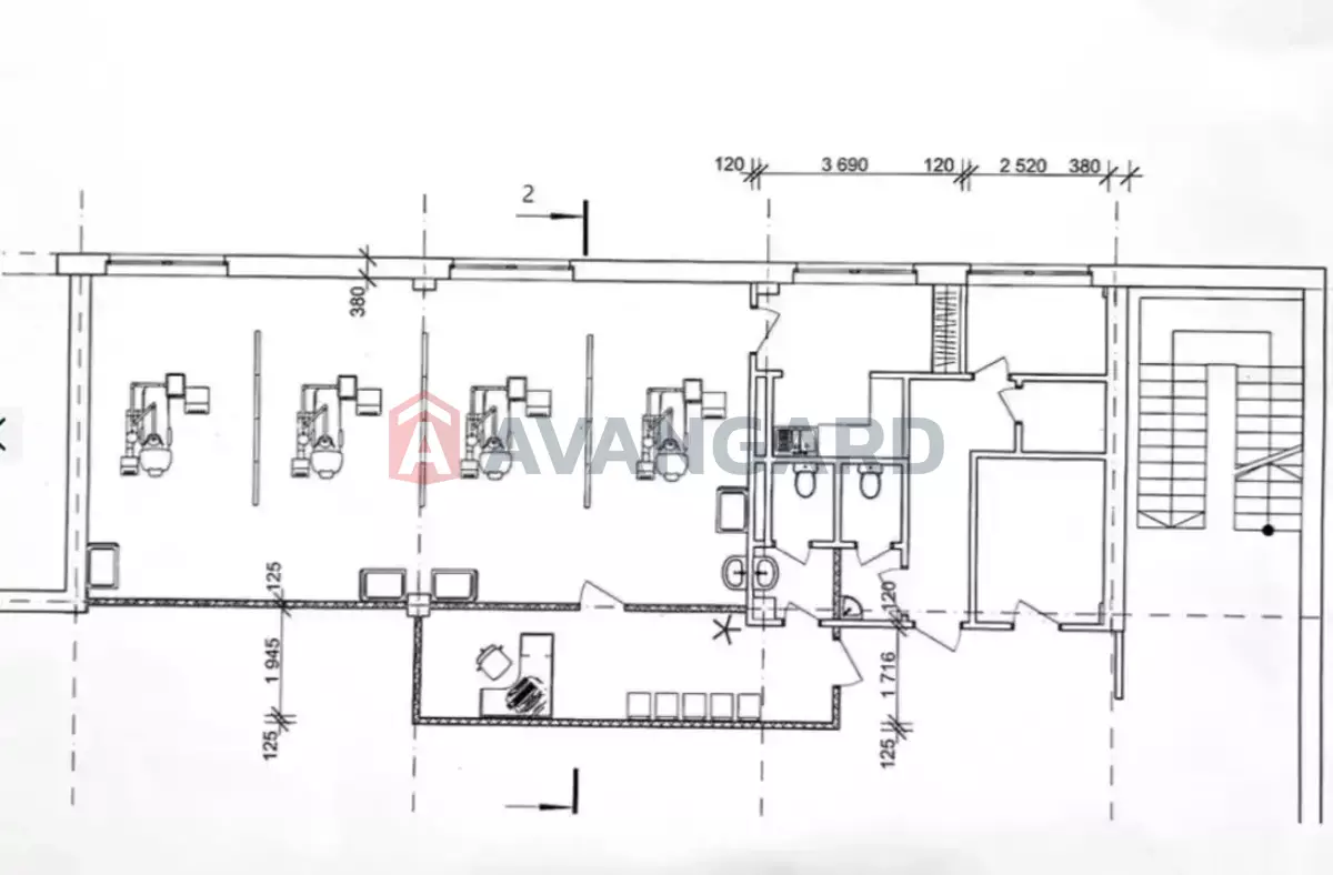 Торговая площадь, 150 кв.м. фото 4 Торговая площадь, 150 кв.м. фото 4