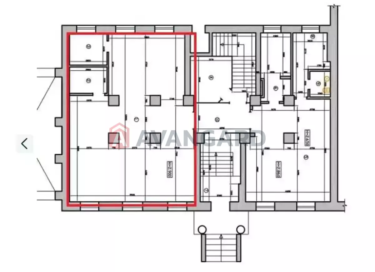 Торгівельна площа, 155 кв.м. фото 4 Торгівельна площа, 155 кв.м. фото 4