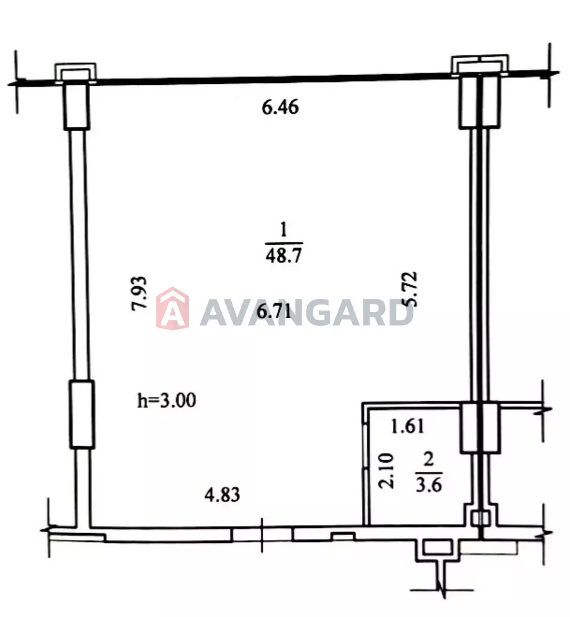 Кафе, бар, ресторан, 105 кв.м. фото 5 Кафе, бар, ресторан, 105 кв.м. фото 5