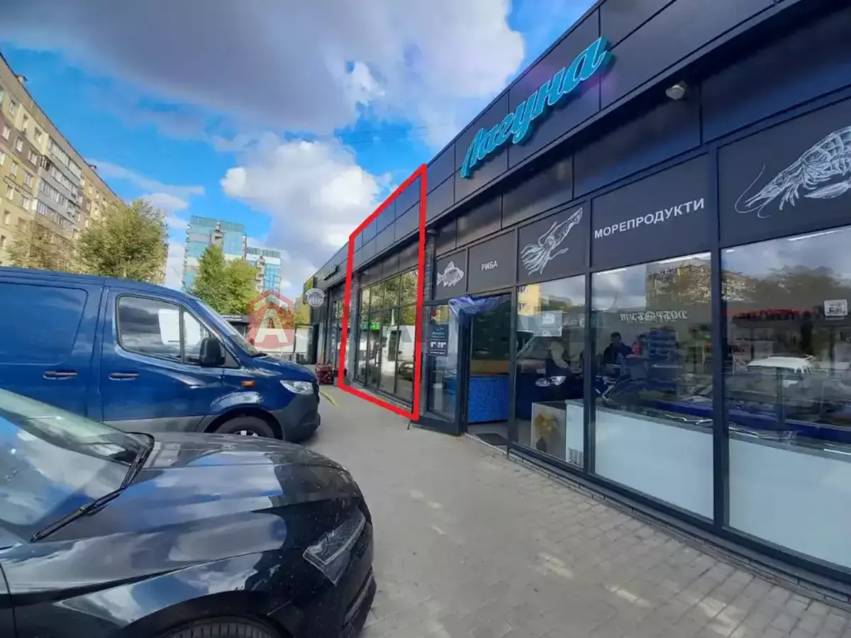 Торгівельна площа, 25 кв.м. фото 1 Торгівельна площа, 25 кв.м. фото 1
