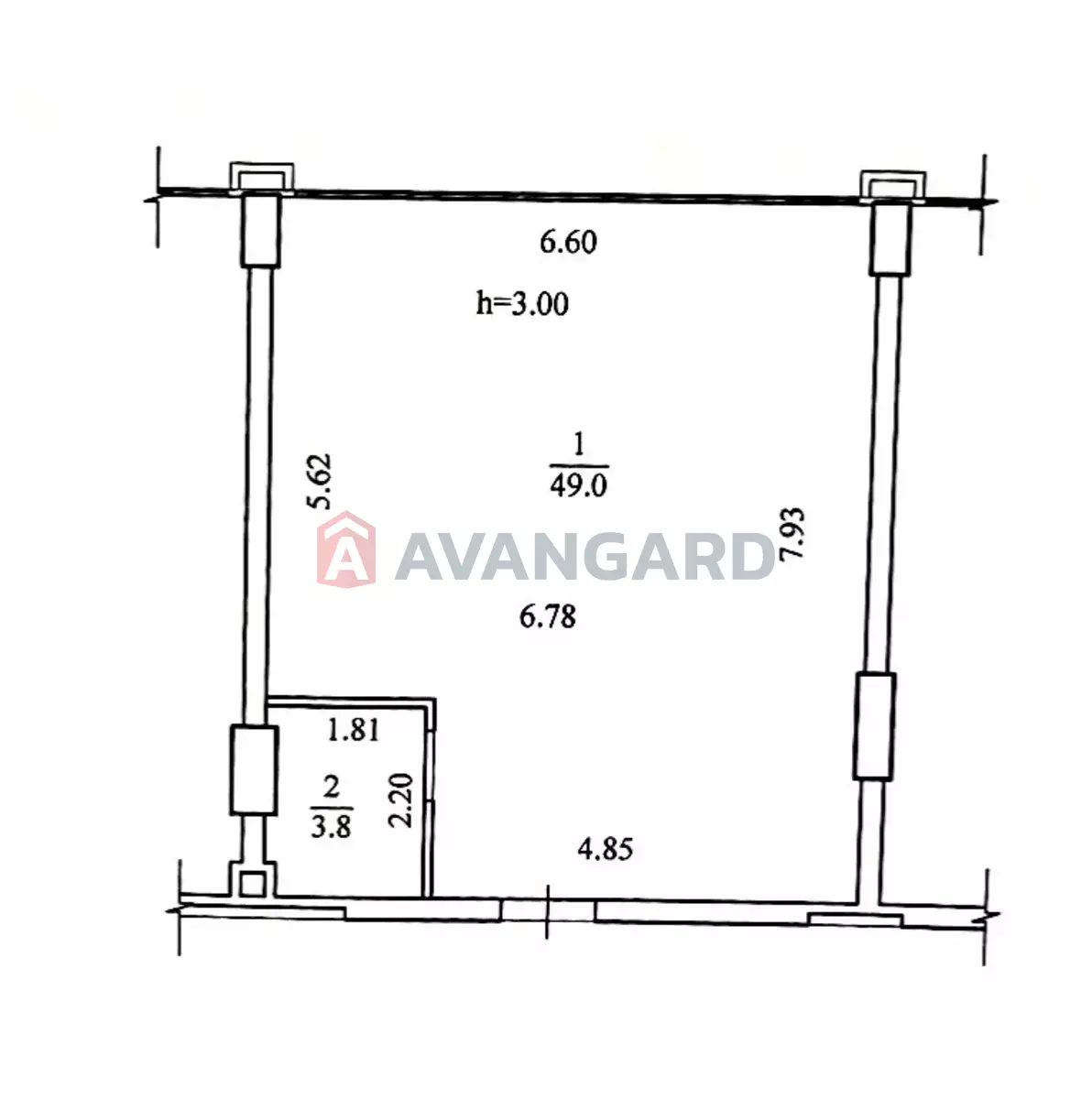 Кафе, бар, ресторан, 105 кв.м. фото 4 Кафе, бар, ресторан, 105 кв.м. фото 4