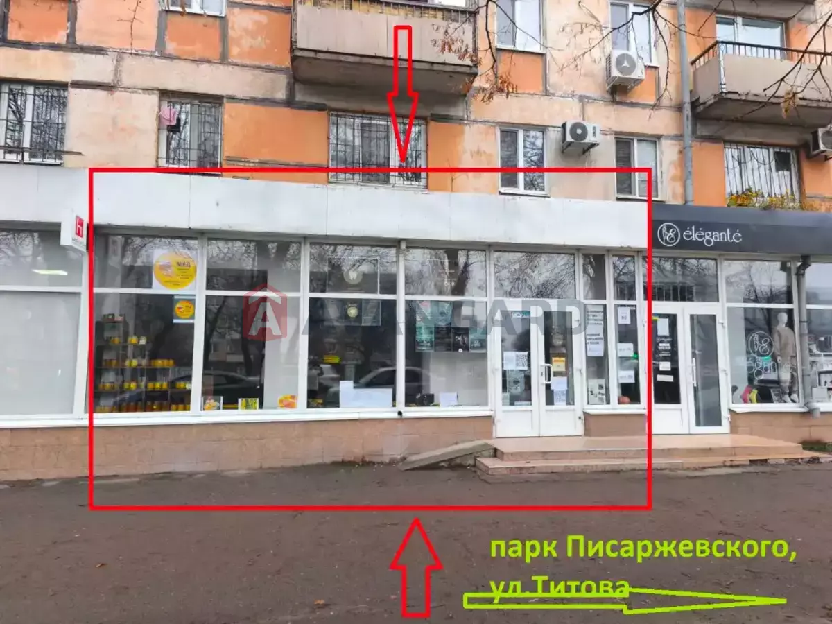 Торгівельна площа, 101 кв.м. фото 1 Торгівельна площа, 101 кв.м. фото 1