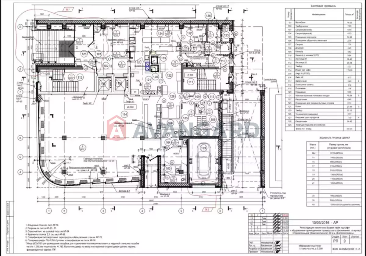 Кафе, бар, ресторан, 368 кв.м. фото 9 Кафе, бар, ресторан, 368 кв.м. фото 9