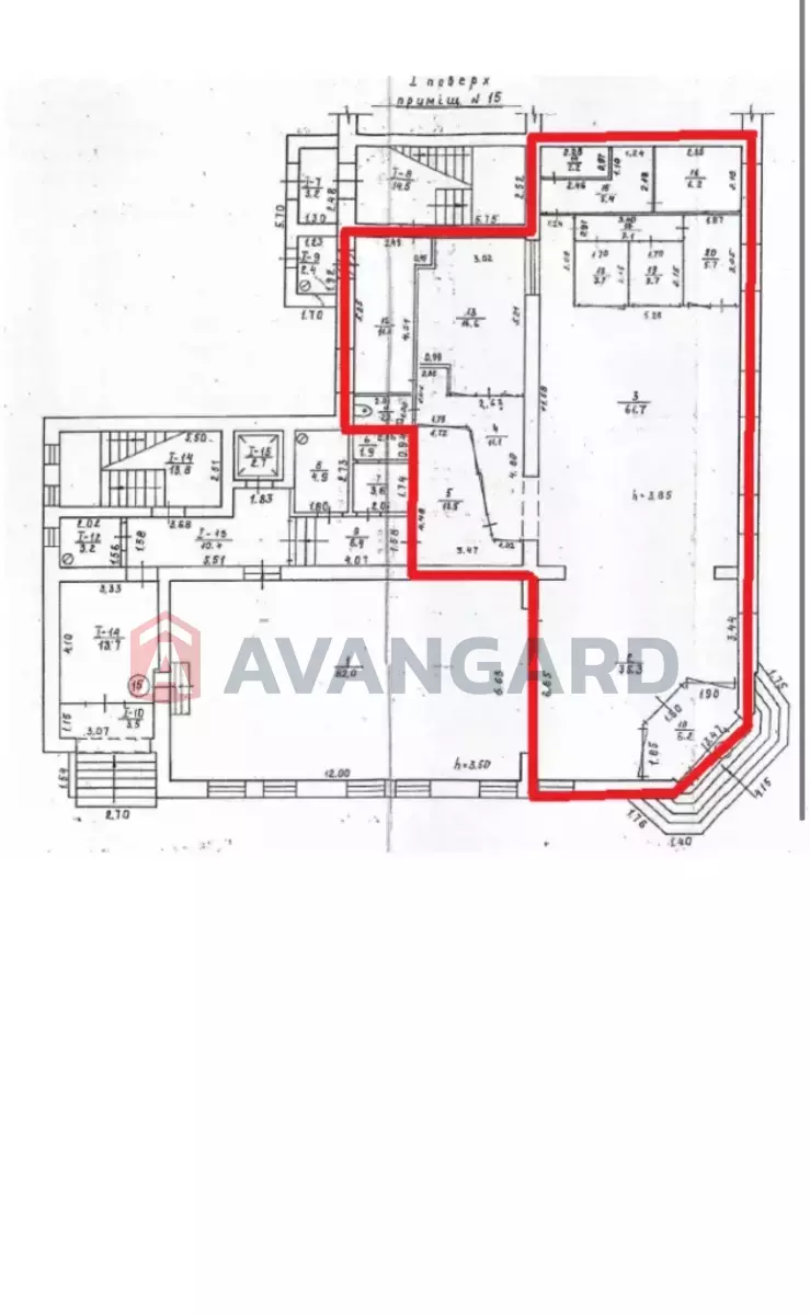 Торгівельна площа, 196 кв.м. фото 15 Торгівельна площа, 196 кв.м. фото 15