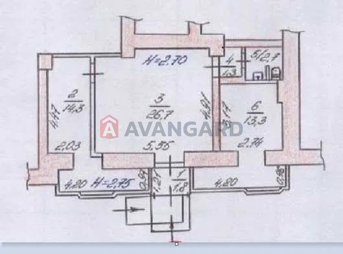 Торговая площадь, Сфера услуг, 60 кв.м. фото 10 Торговая площадь, Сфера услуг, 60 кв.м. фото 10