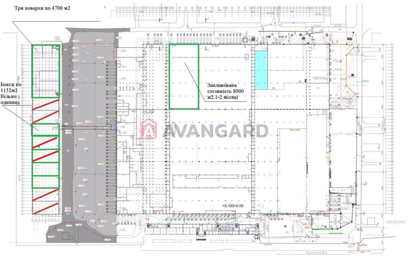 Складское помещение, 2000 кв.м. фото 13 Складское помещение, 2000 кв.м. фото 13
