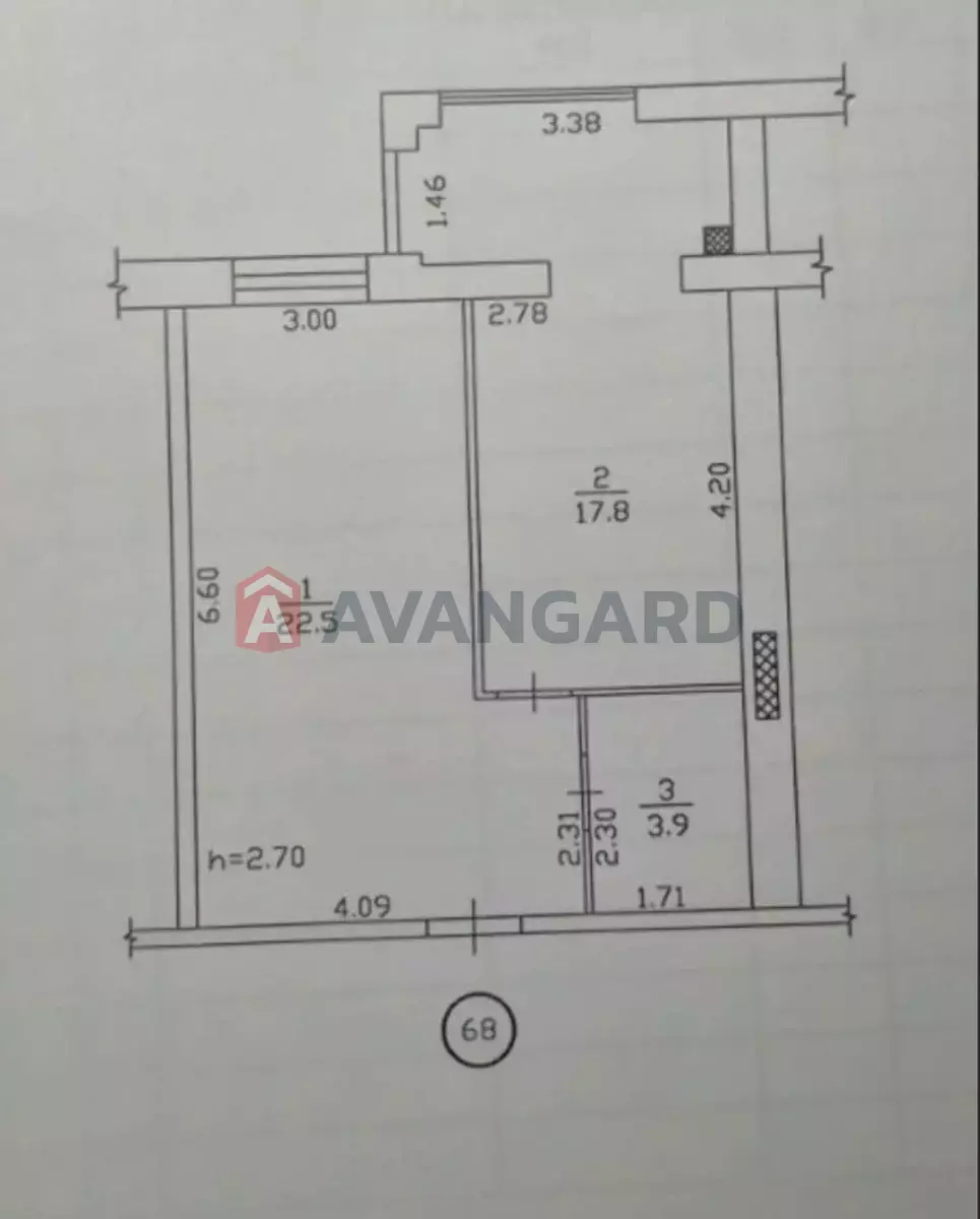 Складское помещение, 43 кв.м. фото 3 Складское помещение, 43 кв.м. фото 3