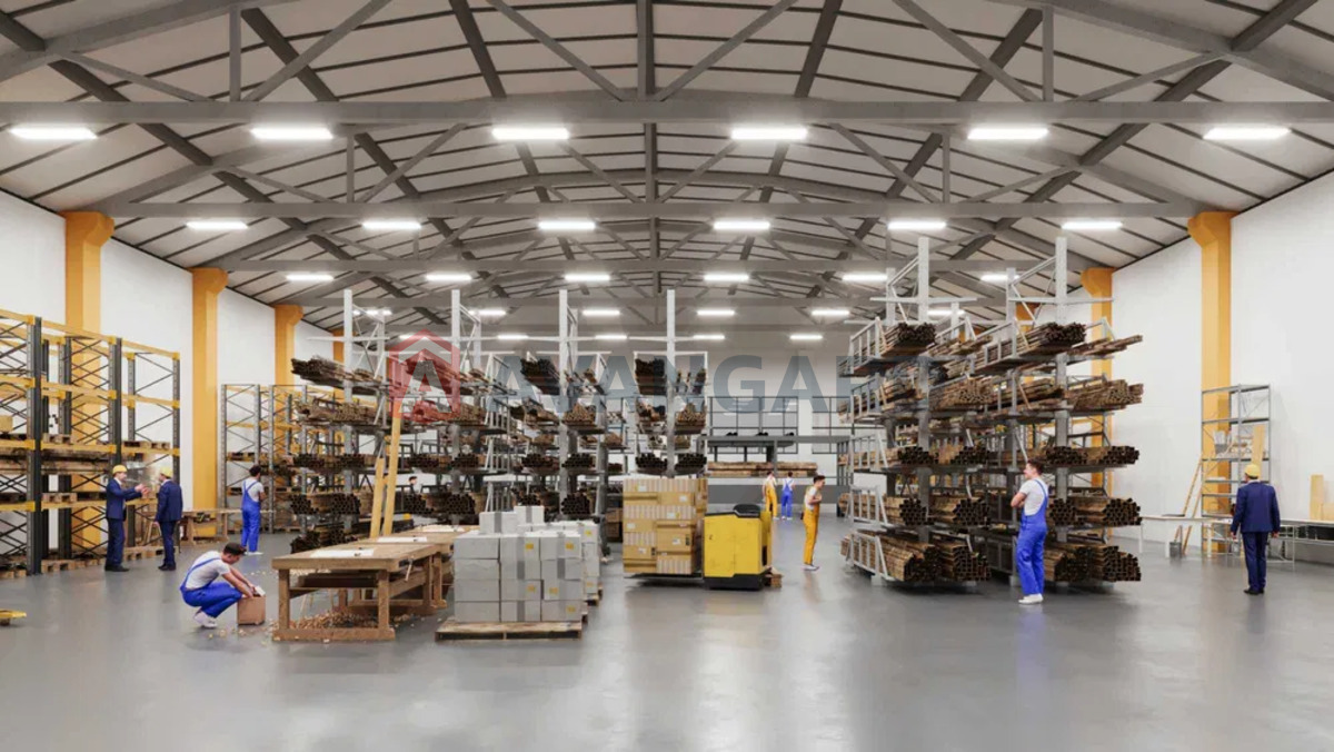 Складское помещение, 2000 кв.м. фото 3 Складское помещение, 2000 кв.м. фото 3