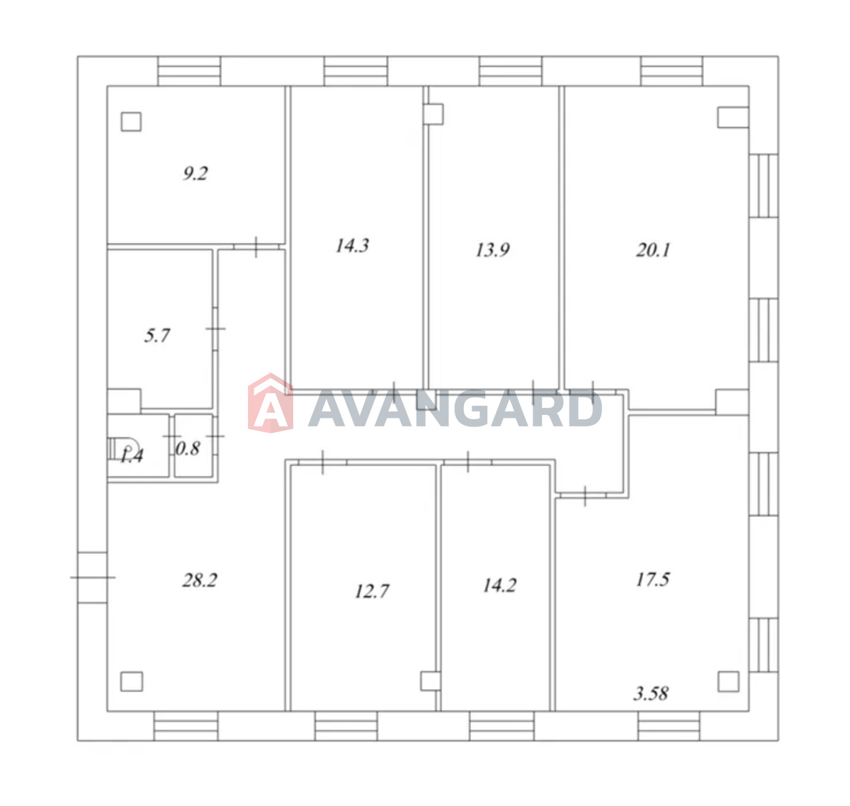 торгівельно-офісний центр, 144 кв.м. фото 1 торгівельно-офісний центр, 144 кв.м. фото 1
