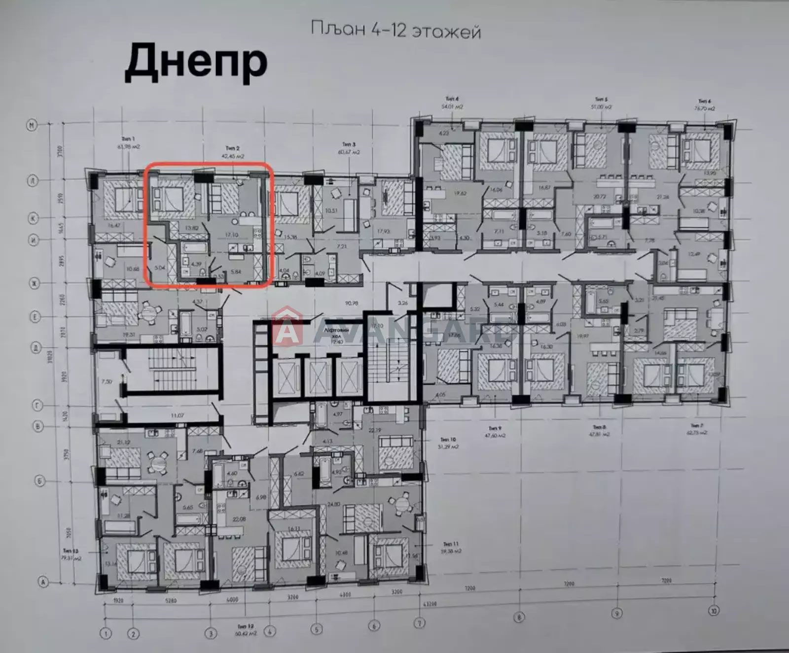 житловий фонд, 52 кв.м. фото 10 житловий фонд, 52 кв.м. фото 10