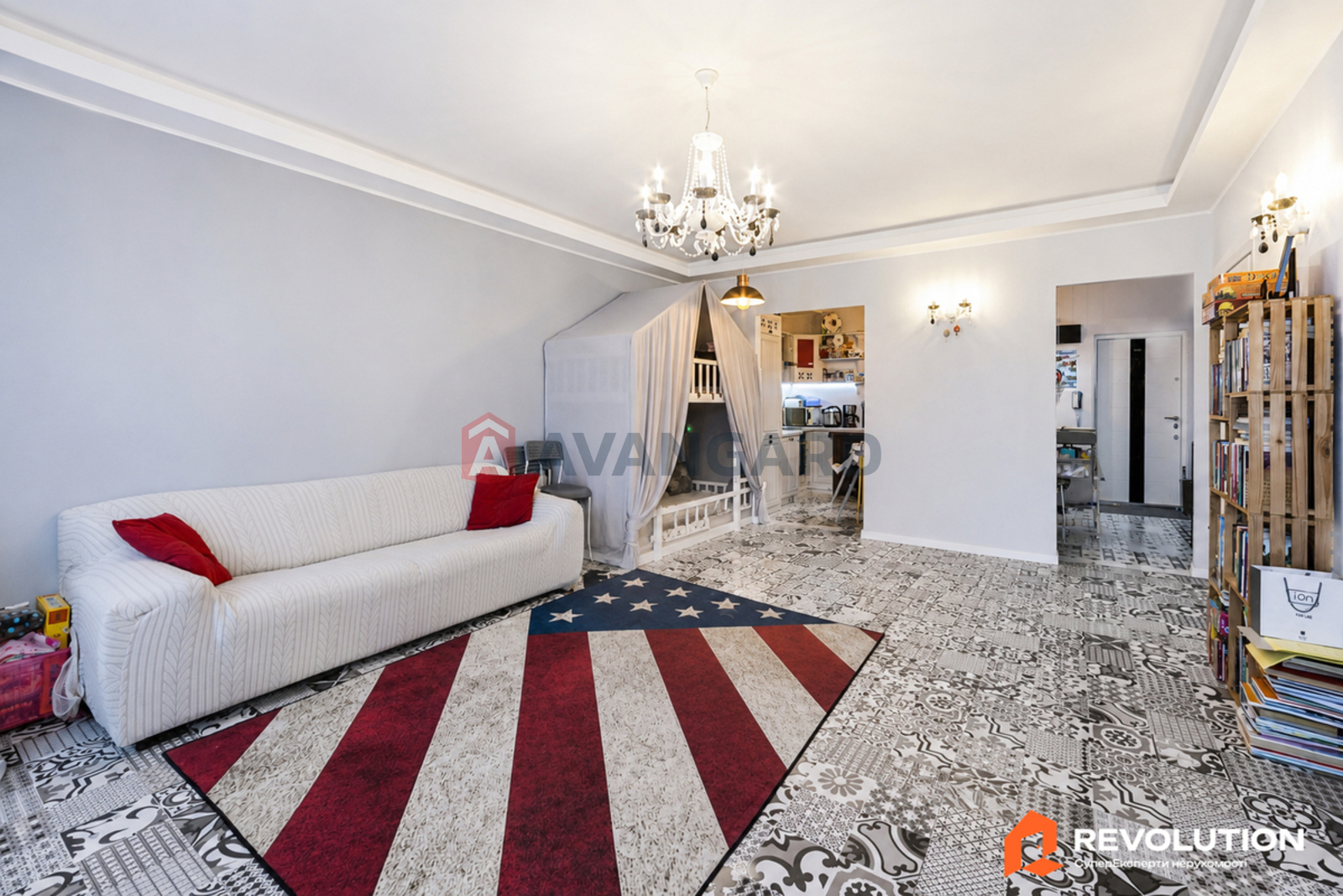 2 комн. квартира, 68/47/7 кв. м., 4/9 этаж фото 8 2 комн. квартира, 68/47/7 кв. м., 4/9 этаж фото 8