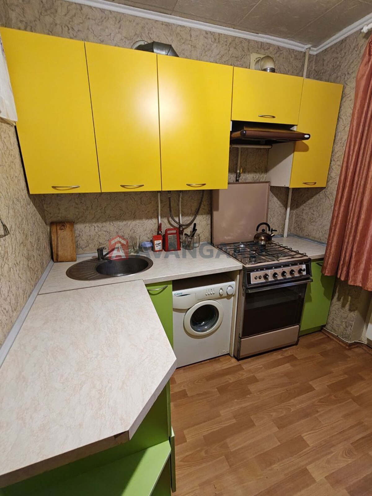 1 кім. квартира, 33/-/6 кв. м., 4/5 поверх фото 5 1 кім. квартира, 33/-/6 кв. м., 4/5 поверх фото 5