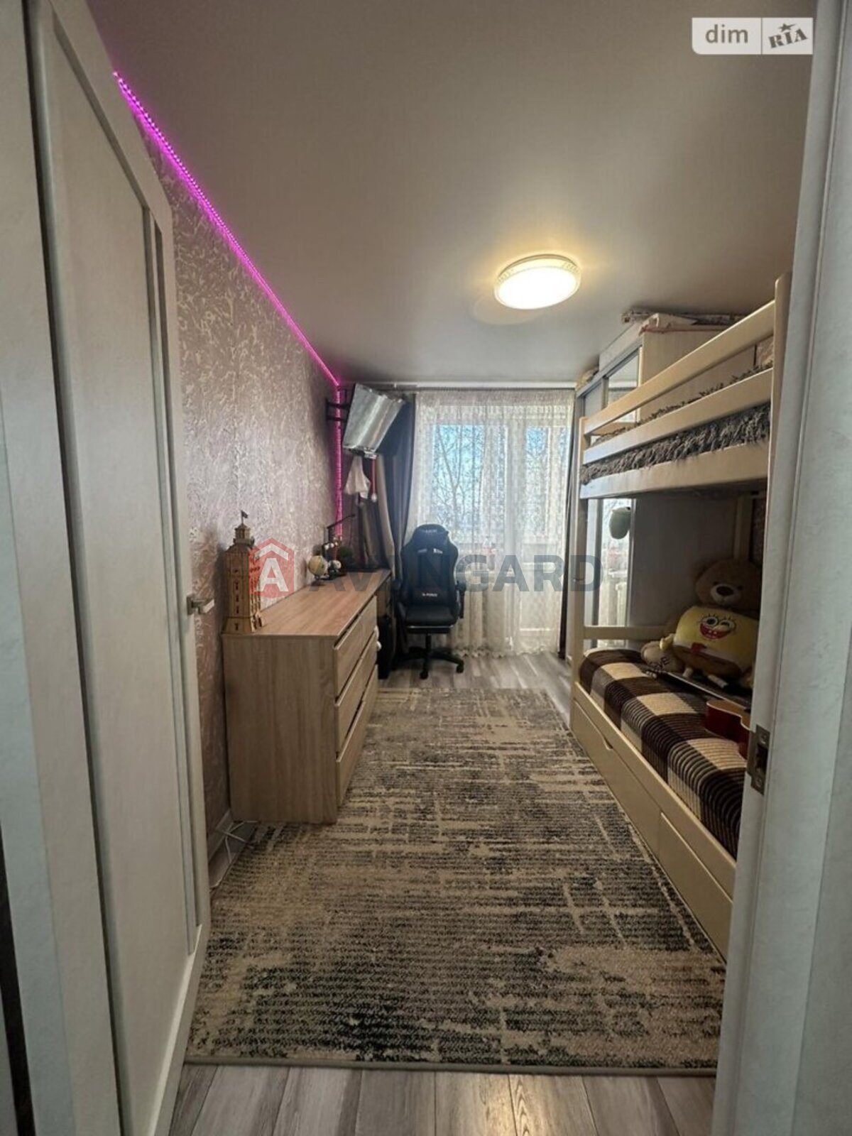 2 кім. квартира, 45/-/5.4 кв. м., 2/5 поверх фото 17 2 кім. квартира, 45/-/5.4 кв. м., 2/5 поверх фото 17