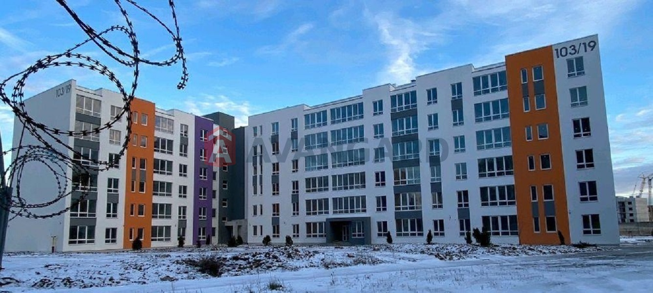 1 кім. квартира, 45/16/12 кв. м., 2/6 поверх фото 5 1 кім. квартира, 45/16/12 кв. м., 2/6 поверх фото 5