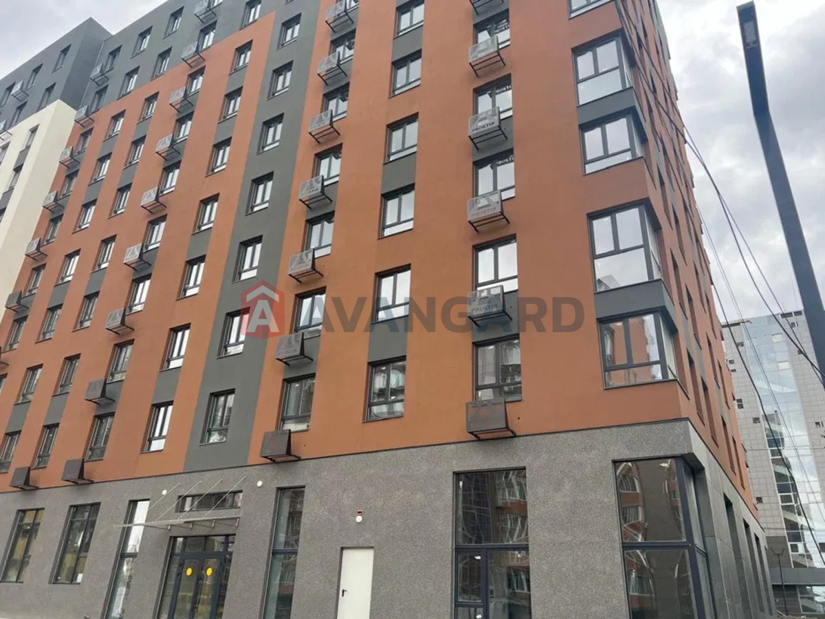 1 кім. квартира, 40/-/5 кв. м., 6/10 поверх фото 1 1 кім. квартира, 40/-/5 кв. м., 6/10 поверх фото 1