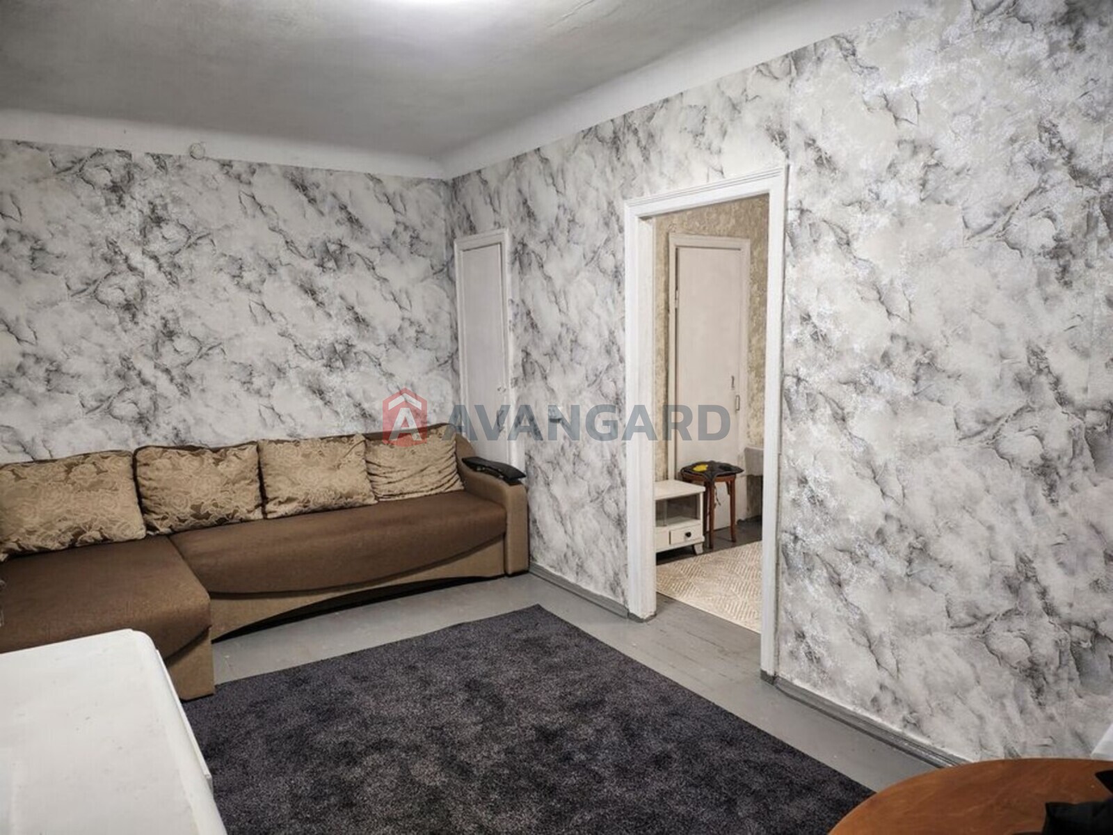 2 кім. квартира, 46/-/6 кв. м., 3/5 поверх фото 1 2 кім. квартира, 46/-/6 кв. м., 3/5 поверх фото 1