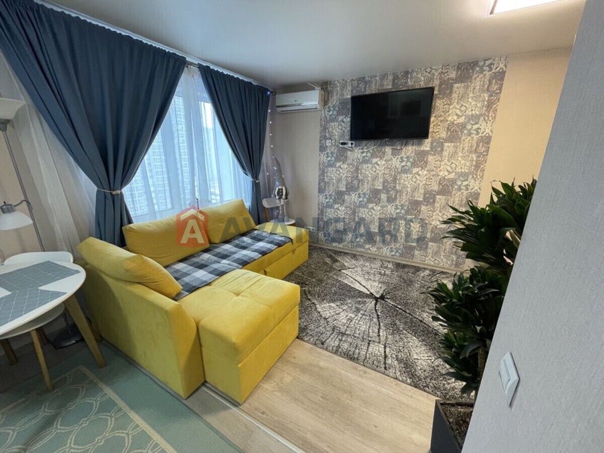 1 комн. квартира, 37/-/8 кв. м., 14/25 этаж фото 3 1 комн. квартира, 37/-/8 кв. м., 14/25 этаж фото 3