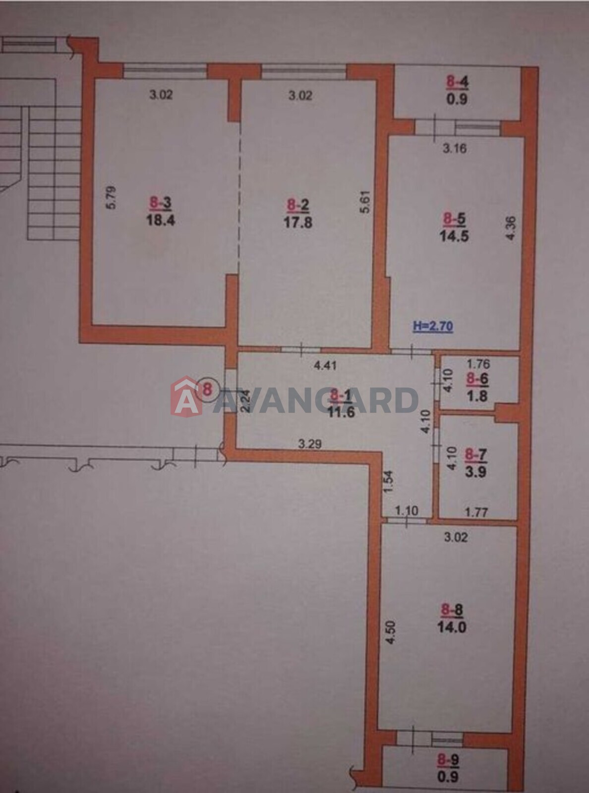 3 комн. квартира, 83/-/18 кв. м., 3/10 этаж фото 24 3 комн. квартира, 83/-/18 кв. м., 3/10 этаж фото 24