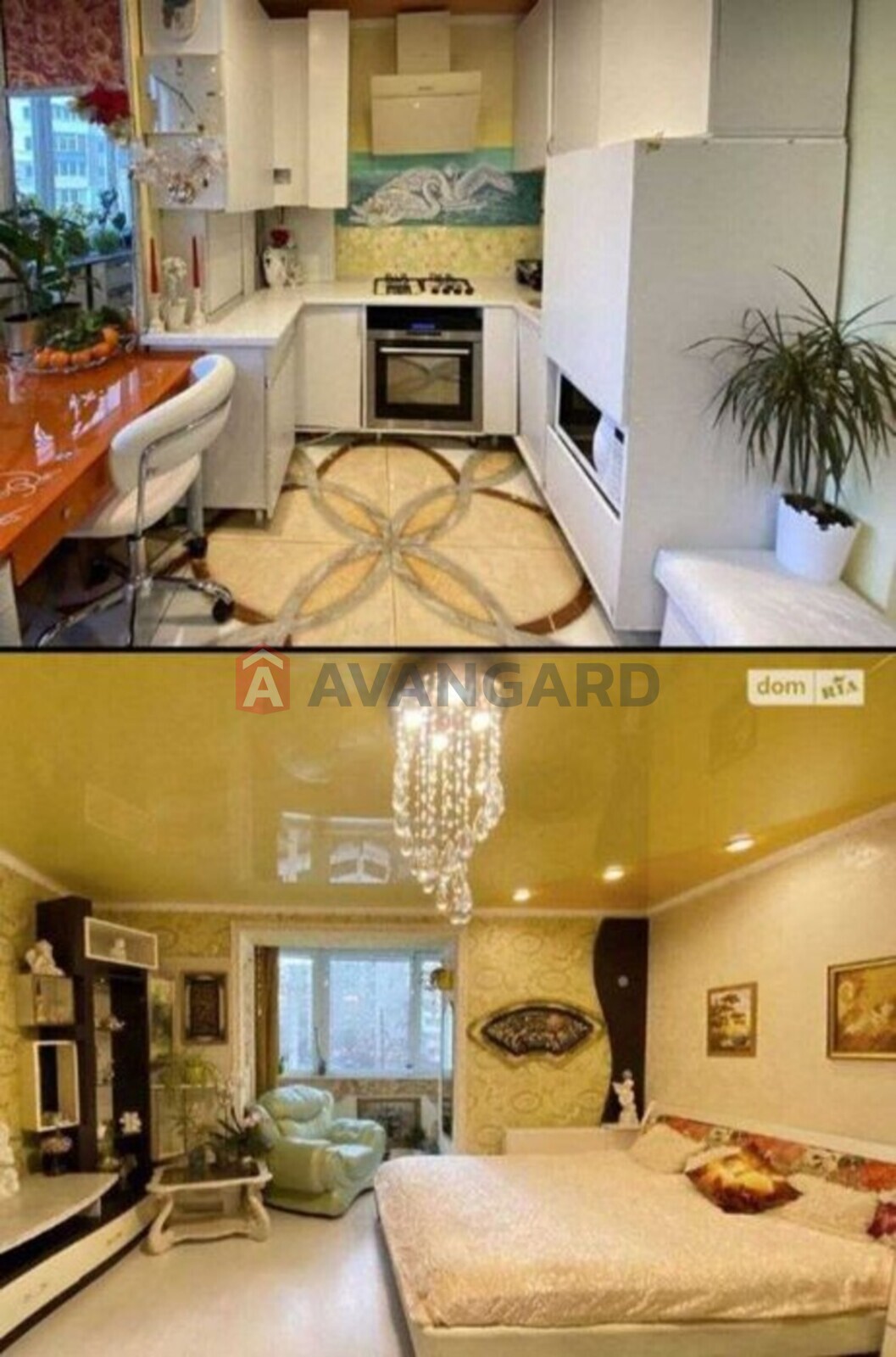 1 кім. квартира, 51/-/10 кв. м., 2/9 поверх фото 3 1 кім. квартира, 51/-/10 кв. м., 2/9 поверх фото 3