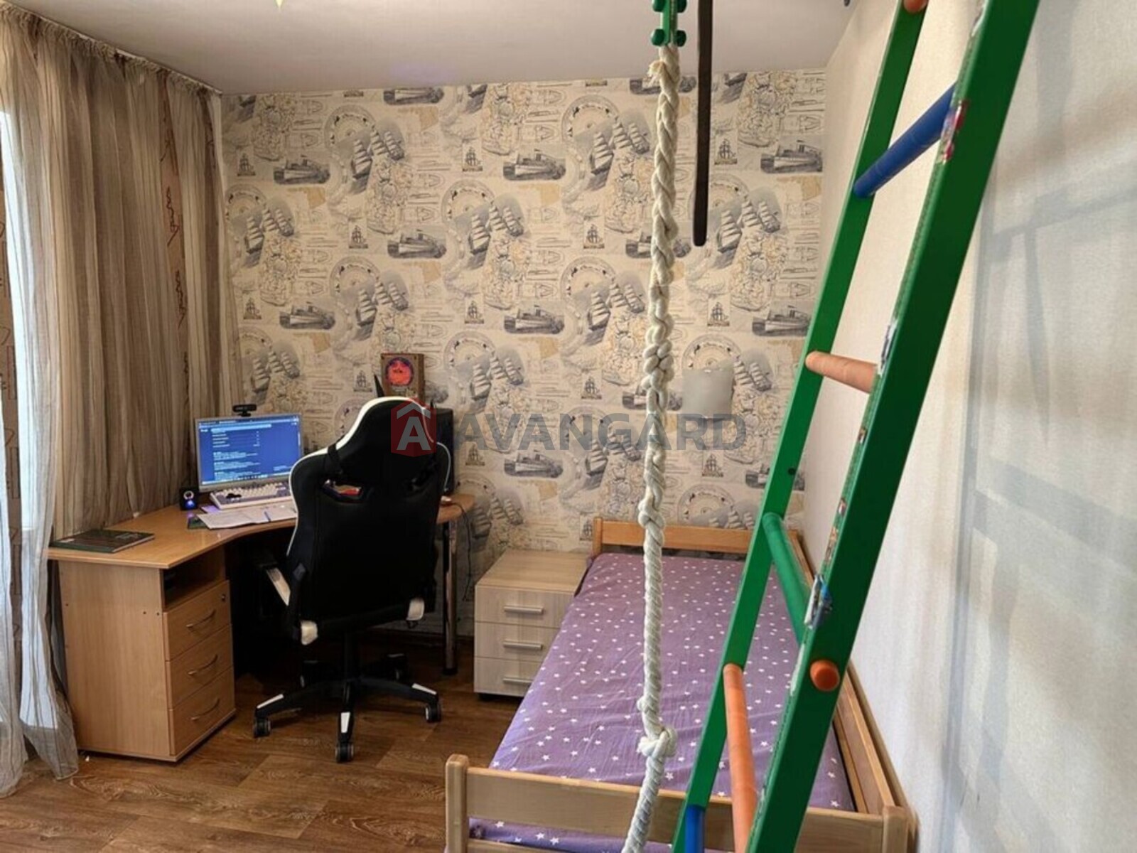 4 кім. квартира, 108/-/17 кв. м., 5/7 поверх фото 11 4 кім. квартира, 108/-/17 кв. м., 5/7 поверх фото 11