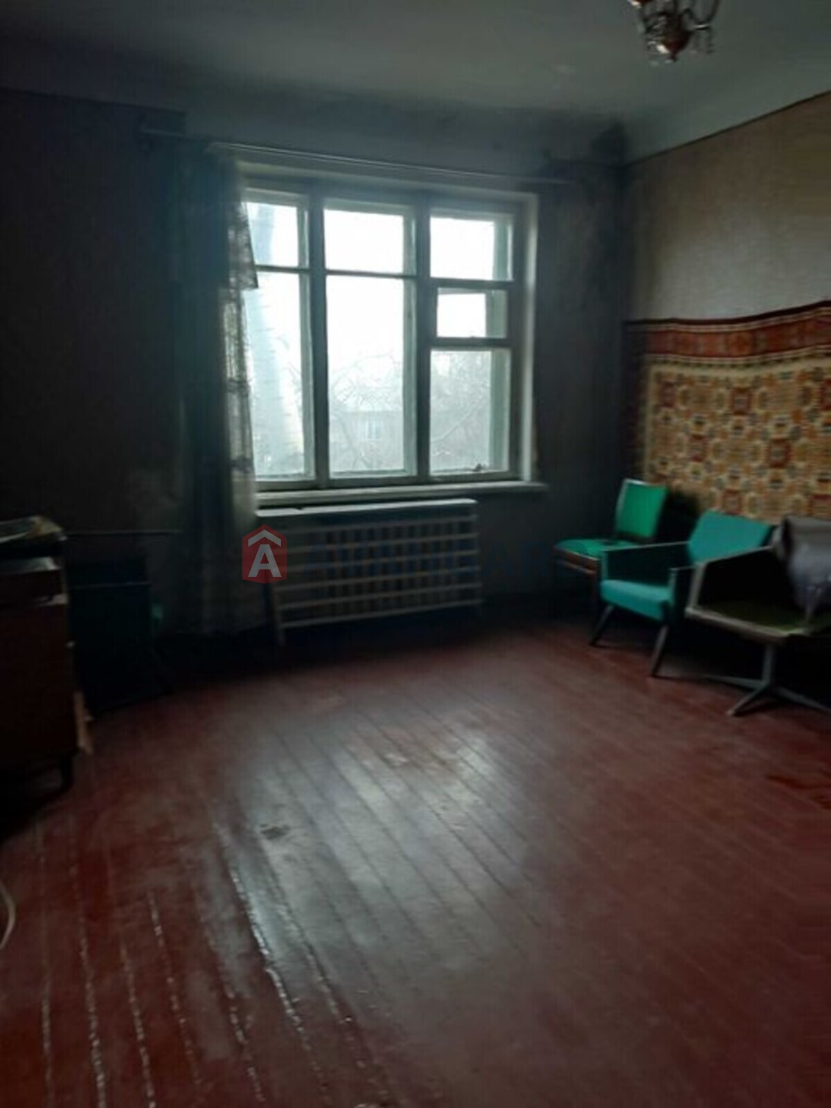 2 кім. квартира, 55/-/11 кв. м., 4/4 поверх фото 3 2 кім. квартира, 55/-/11 кв. м., 4/4 поверх фото 3